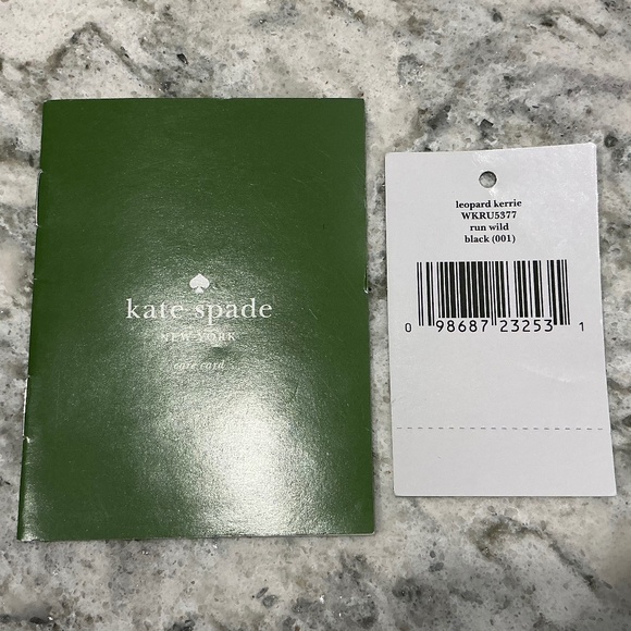 Kate Spade New York Run Wild Leopard Kerrie Cat Handbag Crossbody - Picture 8 of 8